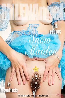 [MilenaAngel×Milena] 2017-01-04 Snow Maiden